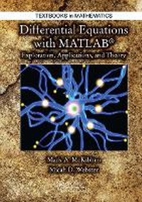 Enlarge image Cover: Differential Equations with MATLAB - Chapman & Hall/CRC
