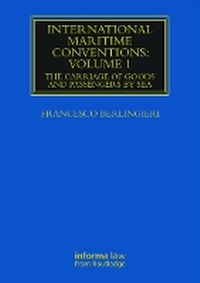 Abbildung von: International Maritime Conventions (Volume 1) - Informa Law