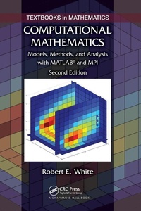 Enlarge image Cover: Computational Mathematics - Chapman & Hall/CRC