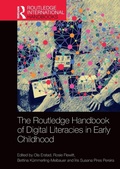 Cover: The Routledge Handbook of Digital Literacies in Early Childhood - Routledge