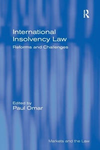 Abbildung von: International Insolvency Law - Routledge