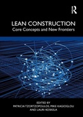 Cover: Lean Construction - Routledge