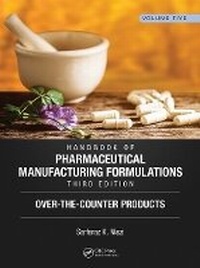 Abbildung von: Handbook of Pharmaceutical Manufacturing Formulations, Third Edition - CRC Press