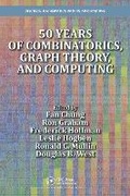 Cover: 50 years of Combinatorics, Graph Theory, and Computing - Chapman & Hall/CRC