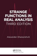 Cover: Strange Functions in Real Analysis - Chapman & Hall/CRC