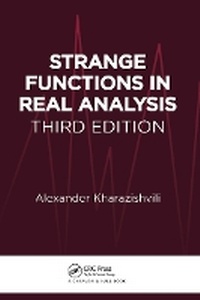 Abbildung von: Strange Functions in Real Analysis - Chapman & Hall/CRC