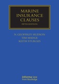 Cover: Marine Insurance Clauses - Informa Law