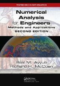 Enlarge image Cover: Numerical Analysis for Engineers - Chapman & Hall/CRC