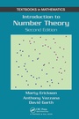 Cover: Introduction to Number Theory - Chapman & Hall/CRC