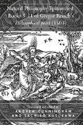 Cover: Natural Philosophy Epitomised: Books 8-11 of Gregor Reisch's Philosophical pearl (1503) - Routledge