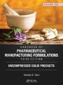 Bild: Handbook of Pharmaceutical Manufacturing Formulations, Third Edition - CRC Press