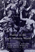 Cover: Psalms in the Early Modern World - Routledge