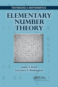 Enlarge image Cover: Elementary Number Theory - Chapman & Hall/CRC
