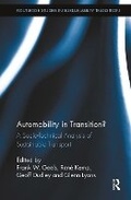 Cover: Automobility in Transition? - Routledge