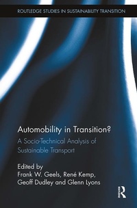 Abbildung von: Automobility in Transition? - Routledge