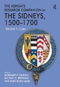 Cover: The Ashgate Research Companion to The Sidneys, 1500-1700 - Routledge