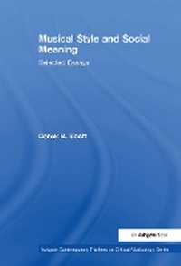 Abbildung von: Musical Style and Social Meaning - Routledge