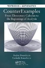 Cover: CounterExamples - Chapman & Hall/CRC