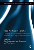 Cover: Food Practices in Transition - Routledge