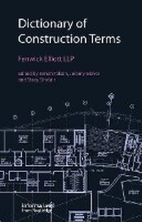Bild vergrößern Bild: Dictionary of Construction Terms - Informa Law