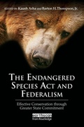 Cover: The Endangered Species Act and Federalism - Routledge