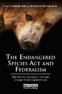 Abbildung von: The Endangered Species Act and Federalism - Routledge