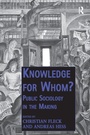 Cover: Knowledge for Whom? - Routledge