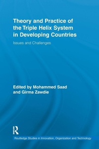 Enlarge image Cover: Theory and Practice of the Triple Helix Model in Developing Countries - Routledge