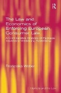 Cover: The Law and Economics of Enforcing European Consumer Law - Routledge