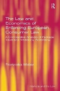 Abbildung von: The Law and Economics of Enforcing European Consumer Law - Routledge