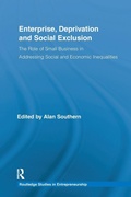 Cover: Enterprise, Deprivation and Social Exclusion - Routledge