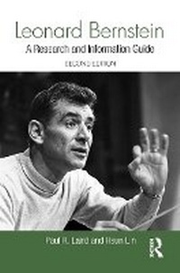 Abbildung von: Leonard Bernstein - Routledge