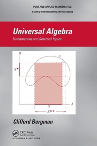 Abbildung von: Universal Algebra - Chapman & Hall/CRC