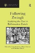 Cover: Following Zwingli - Routledge