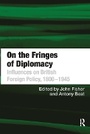Cover: On the Fringes of Diplomacy - Routledge