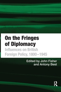 Enlarge image Cover: On the Fringes of Diplomacy - Routledge