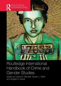 Cover: Routledge International Handbook of Crime and Gender Studies - Routledge