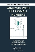 Cover: Analysis with Ultrasmall Numbers - Chapman & Hall/CRC