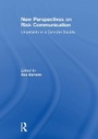 Cover: New Perspectives on Risk Communication - Routledge