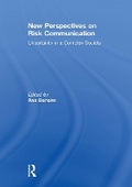 Cover: New Perspectives on Risk Communication - Routledge