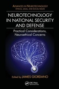 Cover: Neurotechnology in National Security and Defense - CRC Press