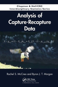 Enlarge image Cover: Analysis of Capture-Recapture Data - Chapman & Hall/CRC