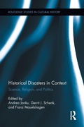Cover: Historical Disasters in Context - Routledge