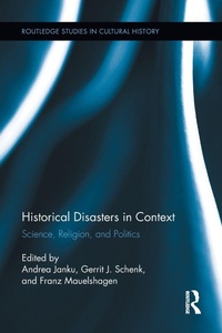 Enlarge image Cover: Historical Disasters in Context - Routledge