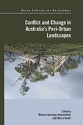 Cover: Conflict and Change in Australia's Peri-Urban Landscapes - Routledge