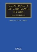 Cover: Contracts of Carriage by Air - Informa Law