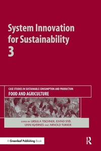 Enlarge image Cover: System Innovation for Sustainability 3 - Routledge