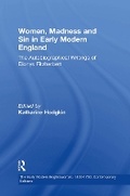 Cover: Women, Madness and Sin in Early Modern England - Routledge