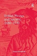 Cover: British Pirates and Society, 1680-1730 - Routledge
