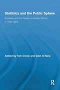 Cover: Statistics and the Public Sphere - Routledge